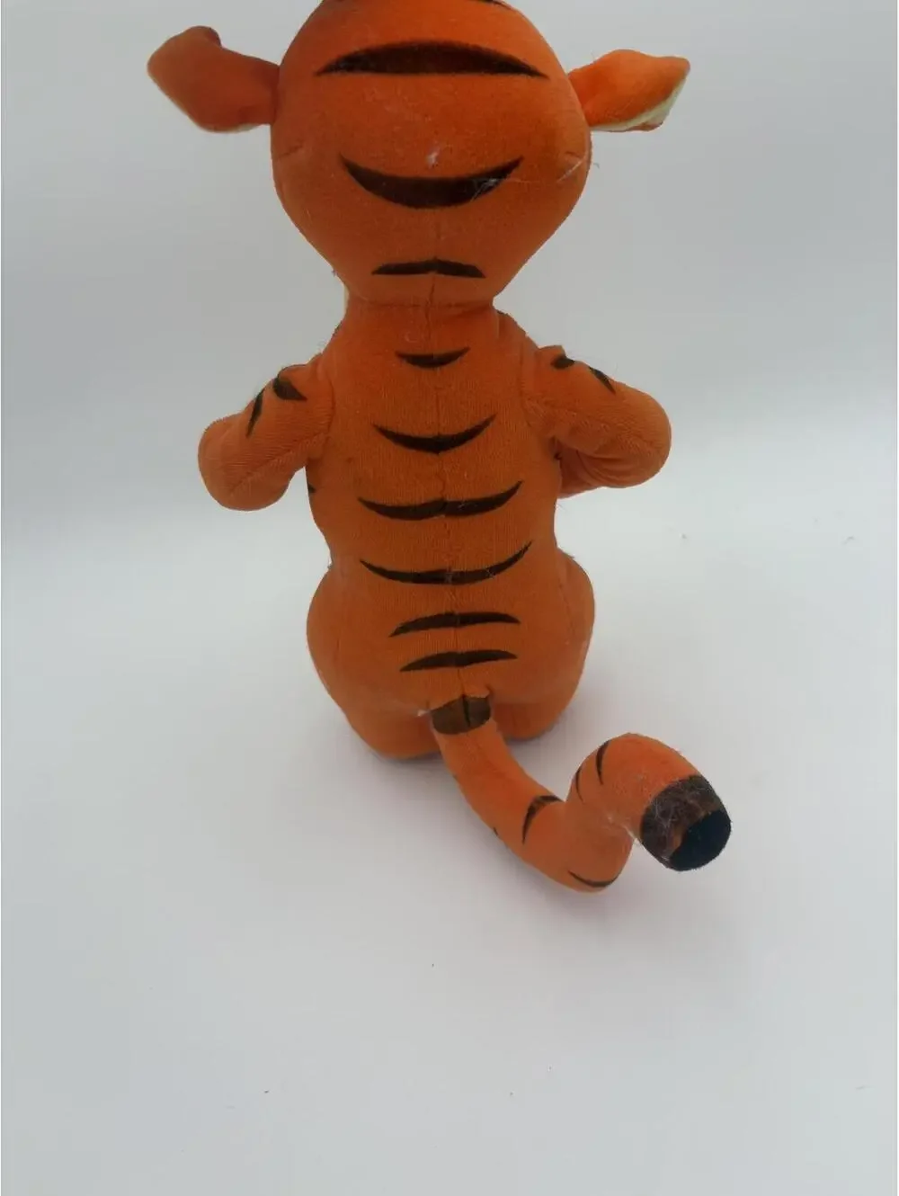 vintage 1990s Mattel Winnie the Pooh Tigger plush toy StuffedAnimal Orange Tiger